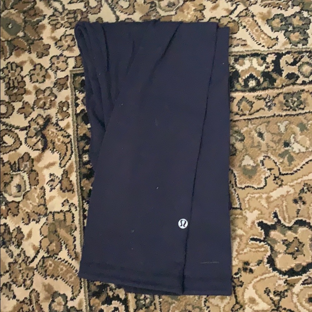 Lululemon reversible Capri leggings